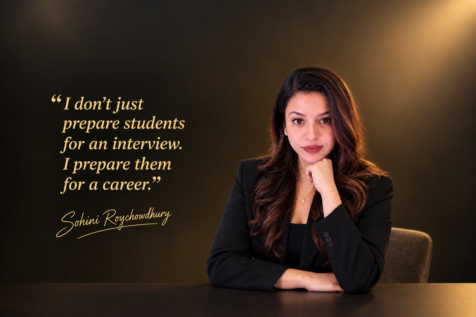 Sohini Roychowdhury - Aviation Coach